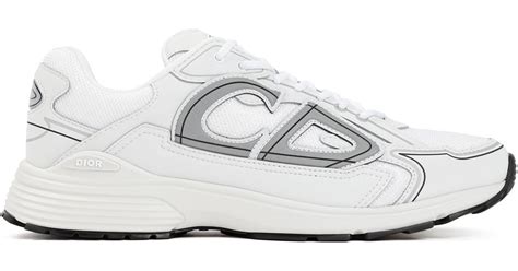 dior mens white shoes|all white Dior shoes.